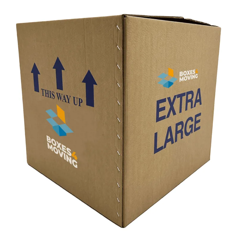 Extra large moving box